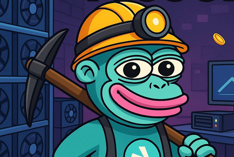 Kaspa Miner Mascot